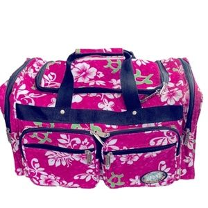HAWUAII SPIRIT Medium Bag Pink Floral